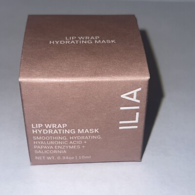 ILIA Lip Wrap Hydrating Mask - 0.34 oz.    * 100% AUTHENTIC * NIB FREE SHIPPING