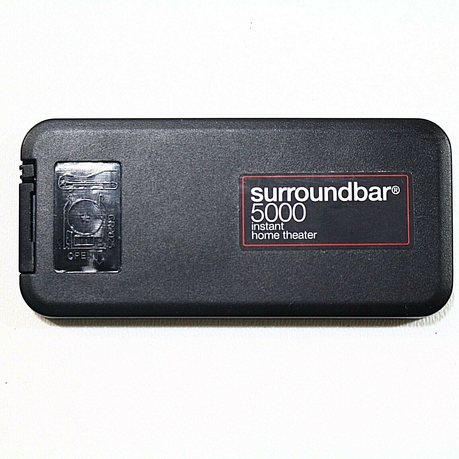 POLK SURROUNDBAR 5000 REMOTE CONTROL INSTANT HOME THEATER