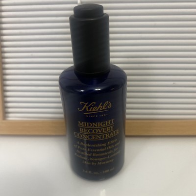 Kiehl's MIDNIGHT RECOVERY CONCENTRATE 3.4 oz Natural oil