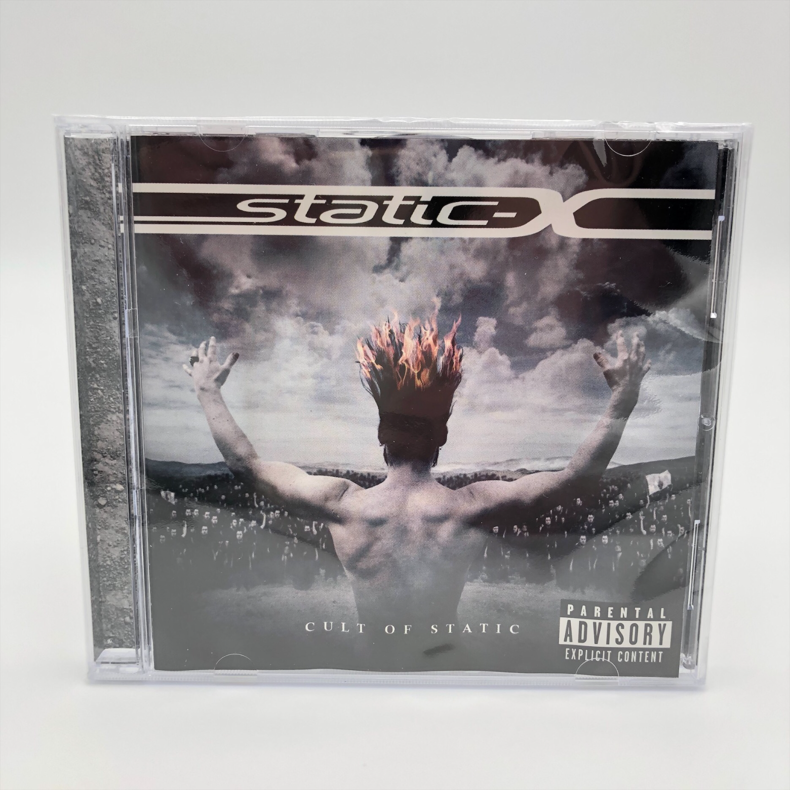 Cult of Static [PA] by Static-X (CD, Mar-2009, Warner Bros