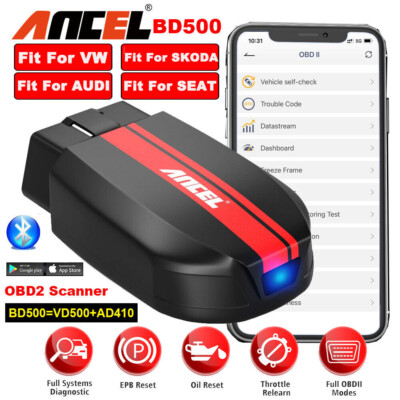 Fit For Audi CAR OBD2 Scanner Code Reader Diagnostic Tool Reset Oil EPB Brake