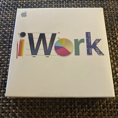 Apple iWork '09 (Retail) - Full Version for Mac MB942Z/A - Sealed