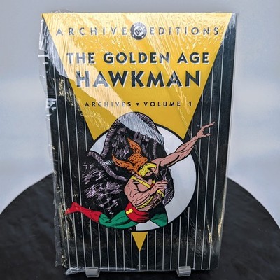 DC Golden Age Hawkman Archives Vol 1 Hardcover NEW SEALED Flash Comics 1-22