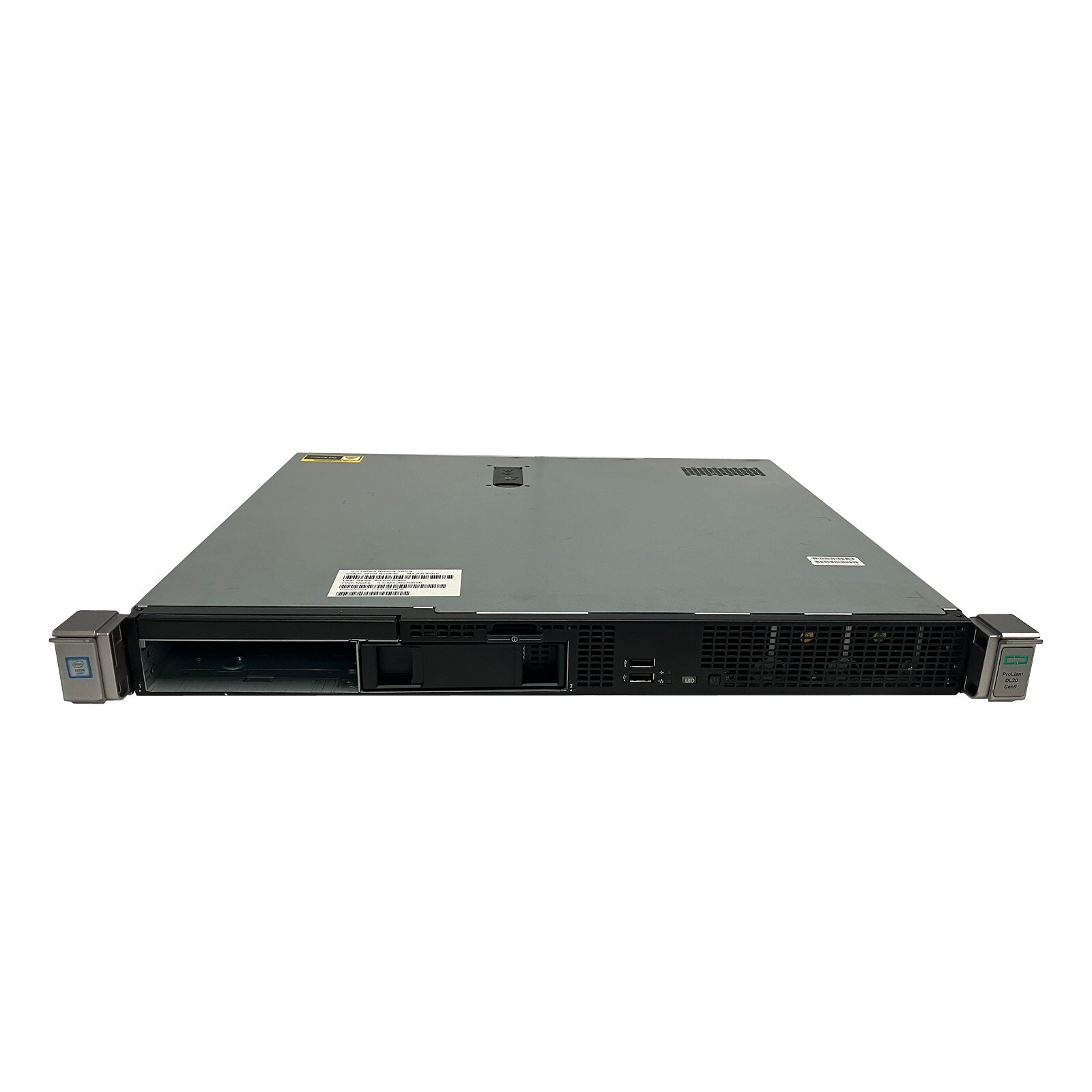 HPサーバー　HPE DL20 Gen9 2LFF CTO Server HPE ProLiant DL20 Rack Server (G9) CTO - ECS
