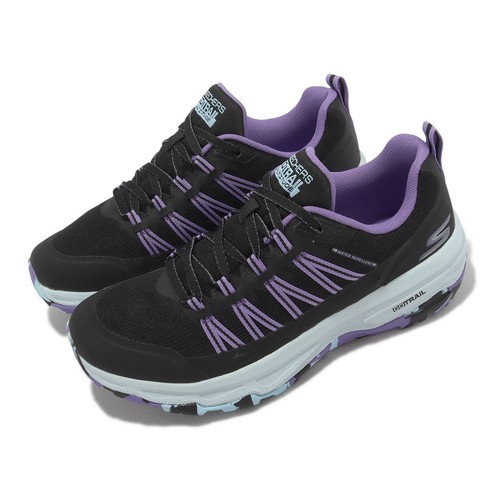 

Skechers Go Run Trail Altitude-Reaction Черный лавандовый женский бег 128222-BKLV, Go Run Trail Altitude-reaction