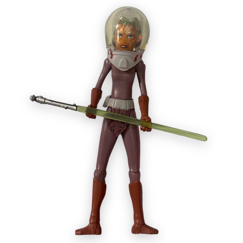Star Wars Ahsoka Tano Jedi Clone Wars Space Suit Action Figure Loose Complete
