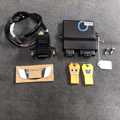 KAWASAKI ULTRA 250 X ECU with 2 KEYS COMPUTER CONTROL UNIT KAWASAKI ULTRA 250 X ECU with 2 KEYS COMPUTER CONTROL UNIT