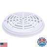 Jerliflyer 8 Inch Round Main Drain Cover, for Swimming Pool Replacement Pipe Fittings