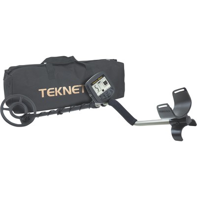 Teknetics Alpha-B Metal Gold Treasure Finder Detector w/ TEK Carrying Bag