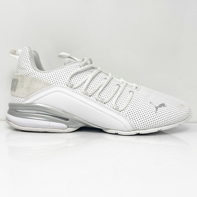 

Puma Mens Axelion Perforated 194319-01 Белая Повседневная Обувь Кроссовки Размер 11.5, Белый, Axelion Perforated