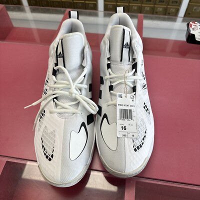 Size 16 - adidas Pro N3XT 2021 White Black