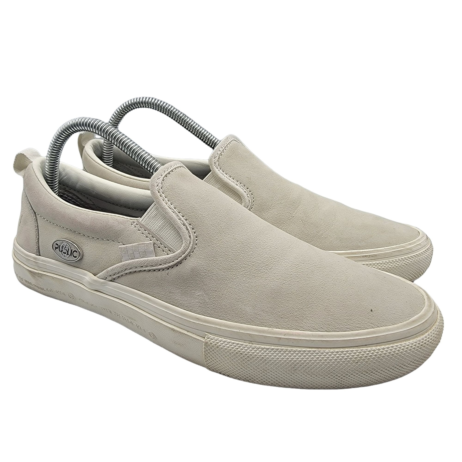 vans x public slip on