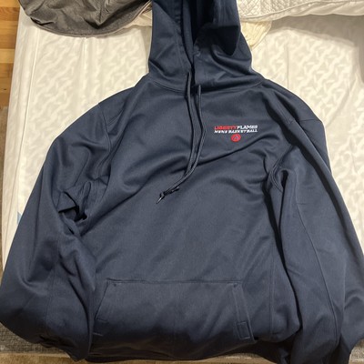 Liberty Flames Basketball Team Hoodie Conference USA 