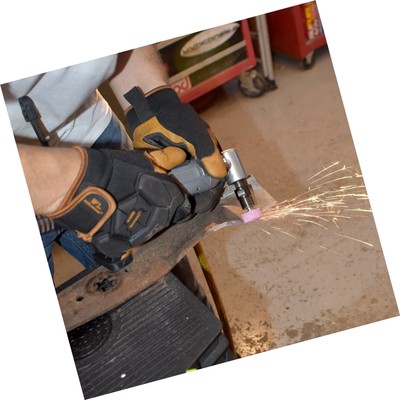 Angle Die Grinder, 20,000 RPM with Flow Adjustment, Get Stuff Done (Campbell ...