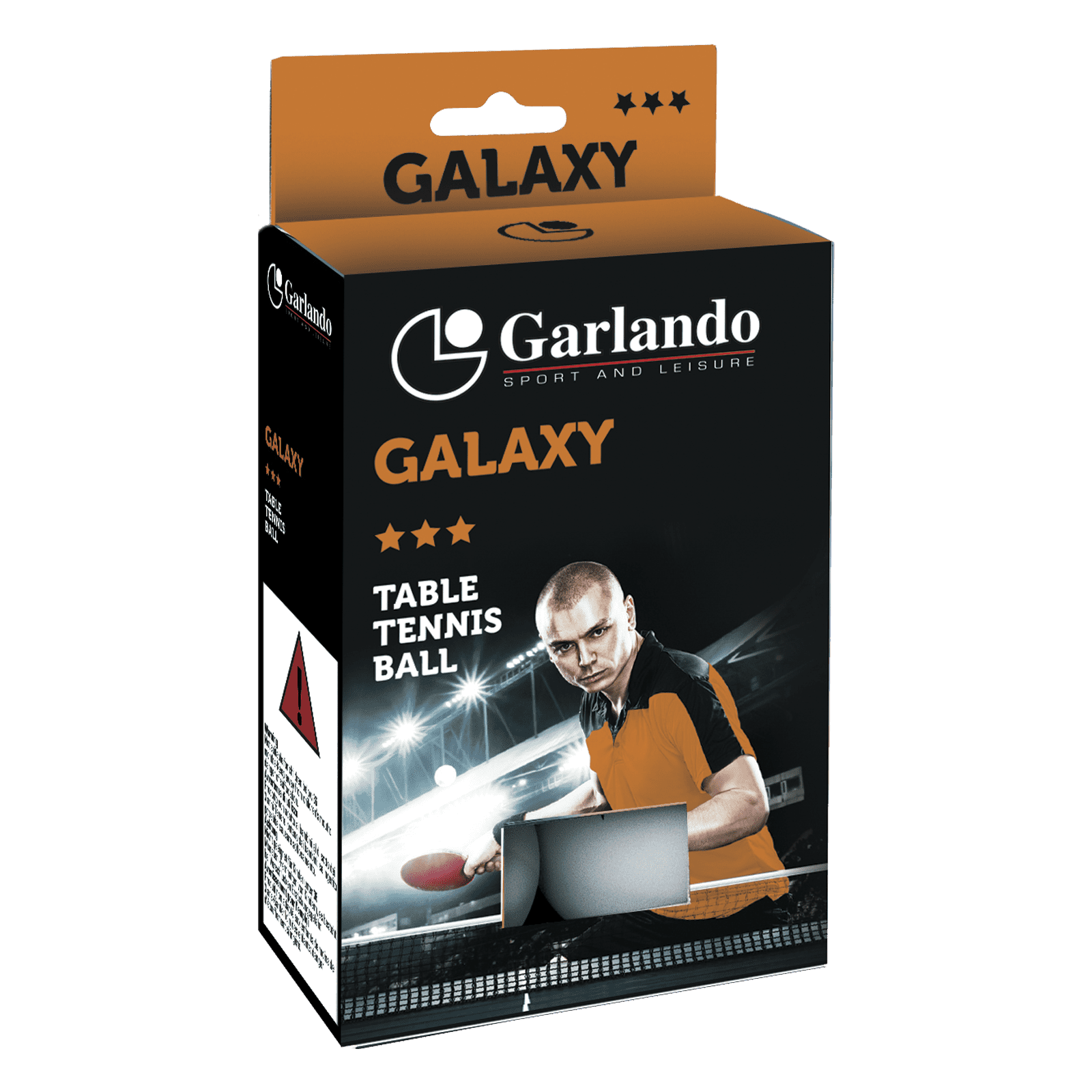 GARLANDO CONFEZIONE DA 6 PALLINE GALAXY 3 STELLE