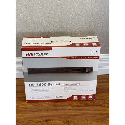 HIKVision DS-7600 Series Embedded NVR DS-7608NI-E2/8P