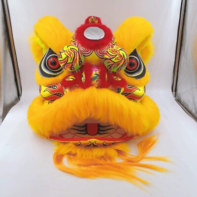 Size 5 Chinese Lion Dance Costume for two Youths