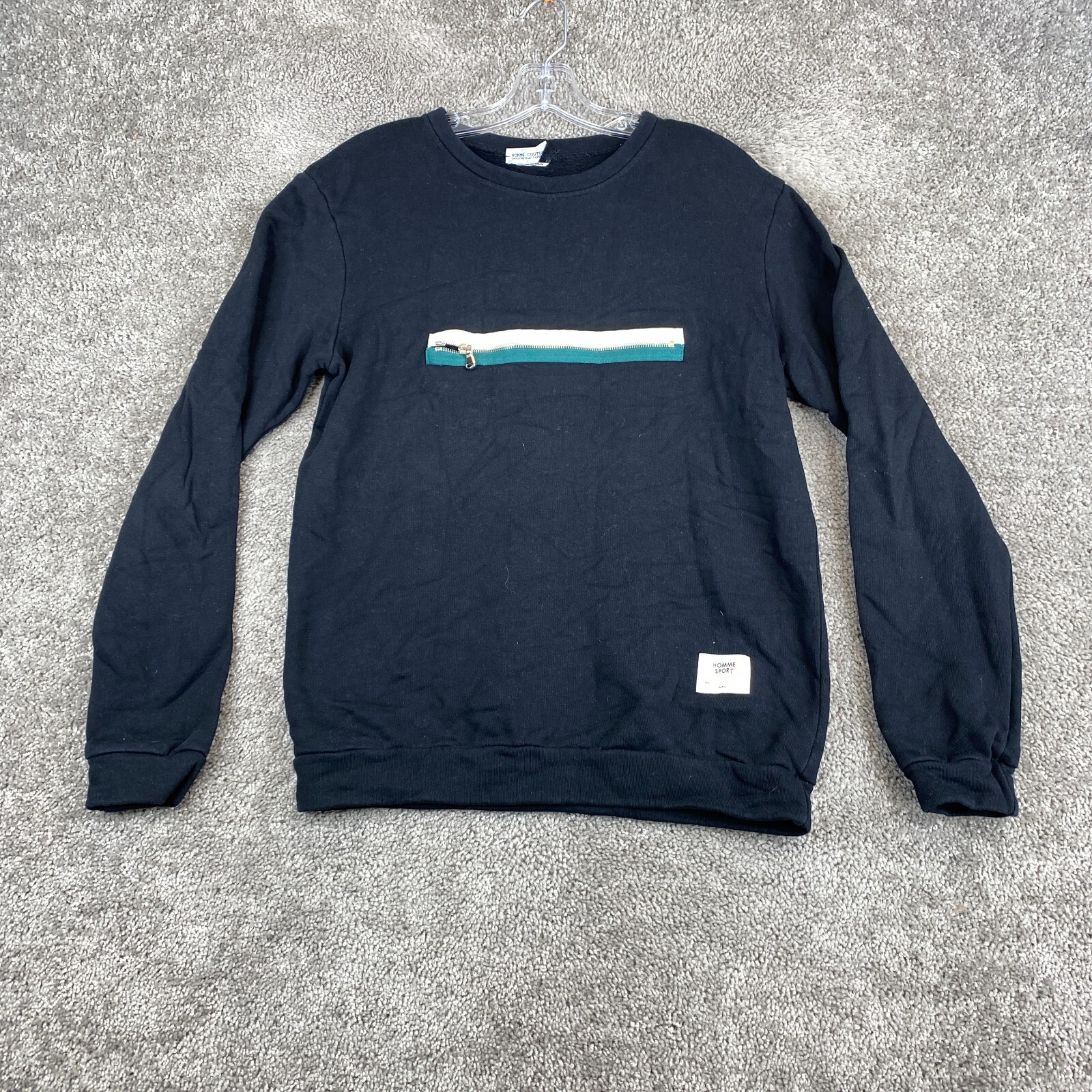 Tシャツ・カットソー DANIELE ALESSANDRINI Men Sweater LDA1SS25M008100 White Daniele Alessandrini Polo shirts for Men | Online Sale up to