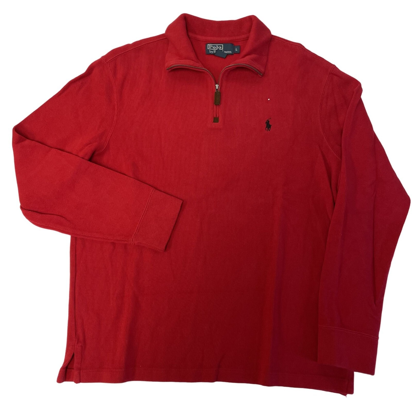 Vintage Y2K 00's Ralph Lauren KNIT 1/4 Zip POLO Logo Pony Vintage Y2K 00's Ralph Lauren KNIT 1/4 Zip POLO Logo Pony