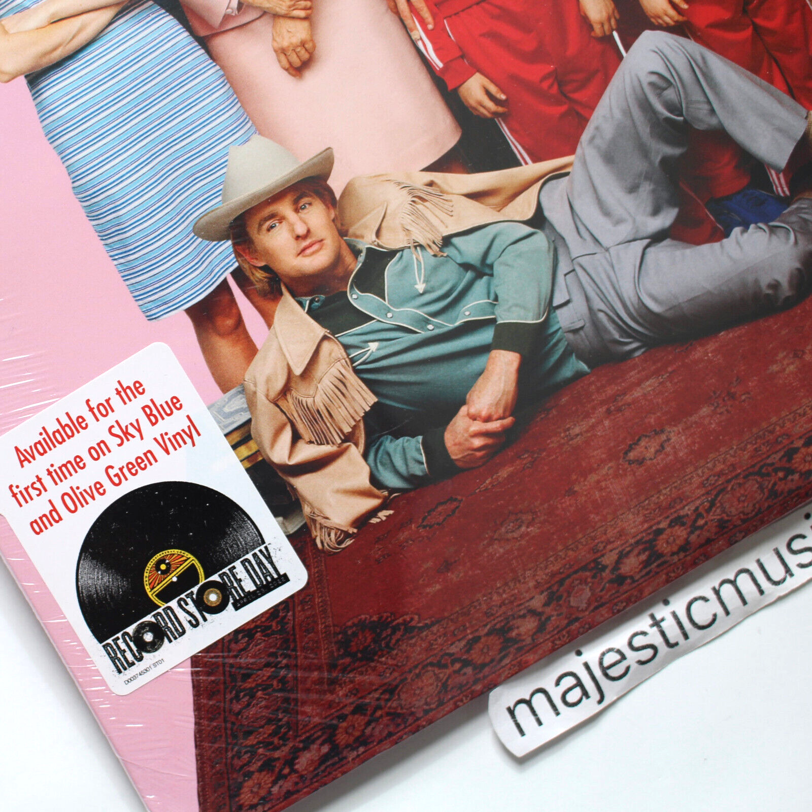 ザ・ロイヤル・テネンバウムズ　サントラレコード ザ・ロイヤル・テネンバウムズ サントラレコード ザ・ロイヤル