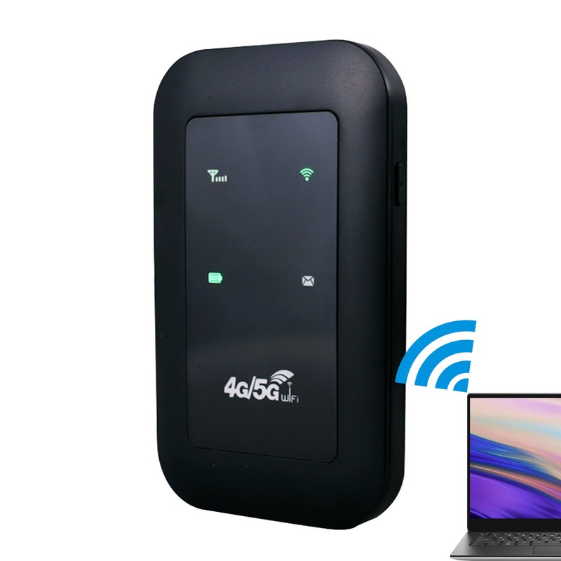 4G WiFi Router Dual Band Home Wireless Router Built-in Antenna SIM Card