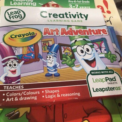 Leap Frog Creative Learning Game | Art Adventure