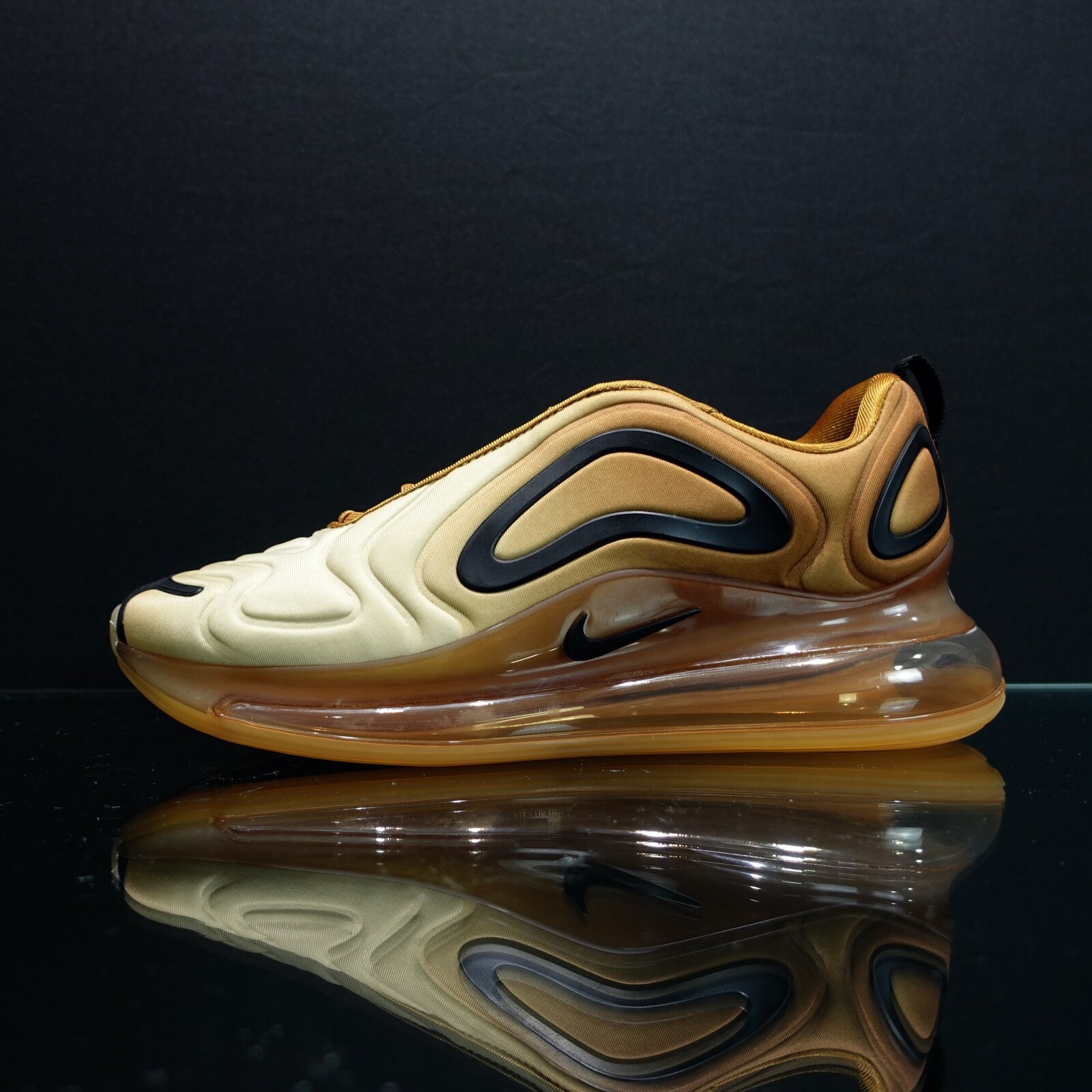 

Мужские кроссовки Nike Air Max 720, размер 10,5, кроссовки для бега, светло-коричневые кроссовки #700, Коричневый, Nike Air Max 720