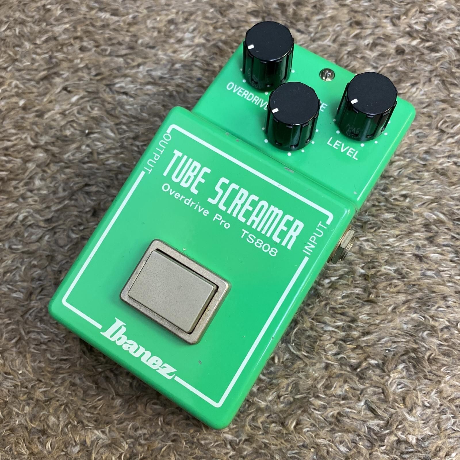 ギター Ibanez Tube Screamer Overdrive Pro TS808 Ibanez Tube Screamer TS808 45th Anniversary Overdrive