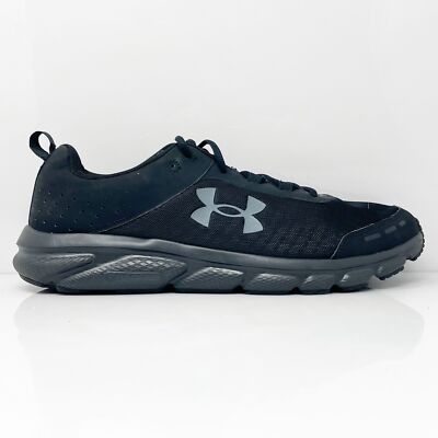 

Under Armour Mens Charged Assert 8 3021952-002 Черные кроссовки для бега 14, Черный, Charged Assert 8