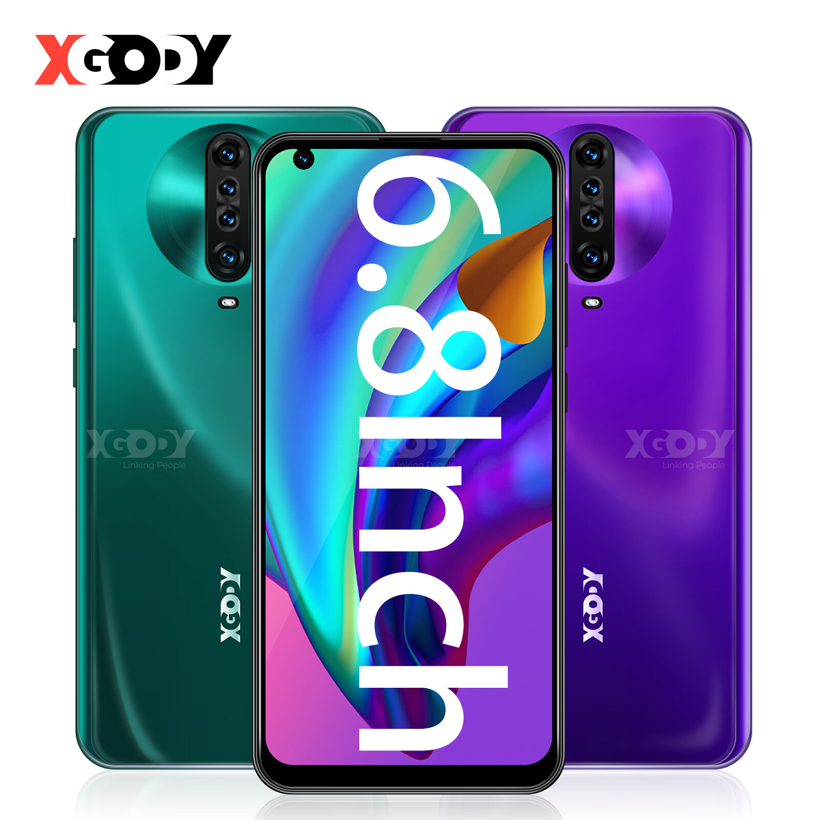 New Android Cell Phone 4G Factory Unlocked Smartphone Tablet