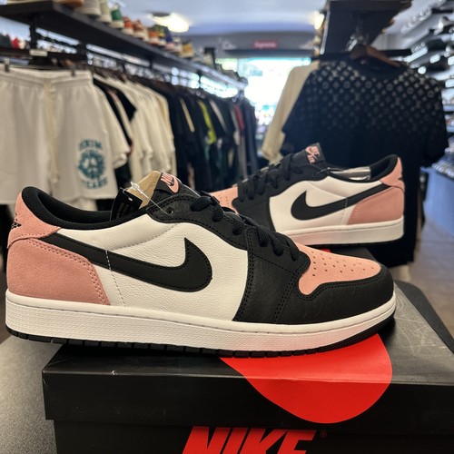 未使用 Nike Air Jordan 1 Low Bleached Coral Amazon.com | Nike Jordan 1 Low OG in Bleached Coral | Basketball