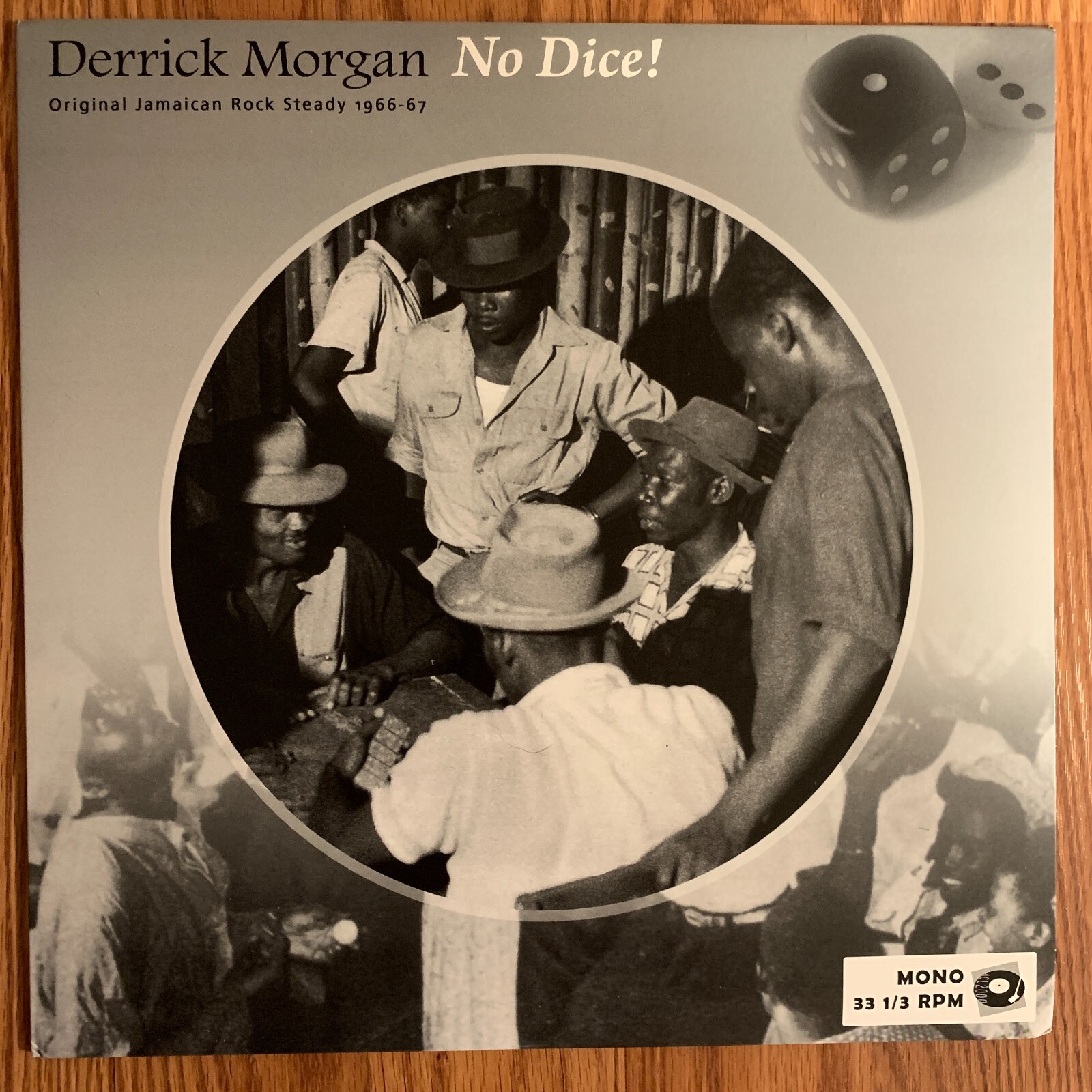 英LP Derrick Morgan No Dice! Original Jamaican Rock Steady 1966-67 RRTLP019 ACL2000 Ltd. /00260 DERRICK MORGAN No Dice! Original Jamaican Rock Steady LP on