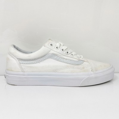 

Vans Unisex Off The Wall 500714 Белая повседневная обувь Кроссовки Размер M 6,5 W 8, Белый, Off The Wall