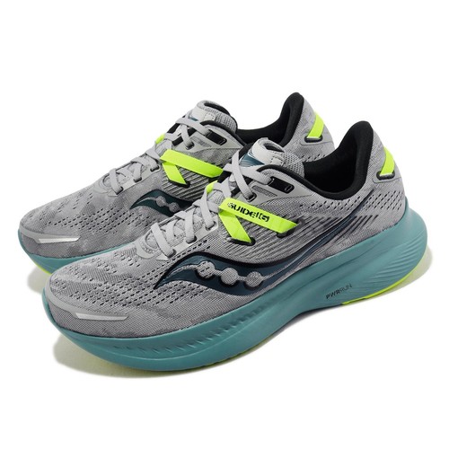 

Saucony Guide 16 Широкие Серые Зеленые Мужские Кроссовки Кроссовки Кроссовки S20811-15, Серый, Guide 16 Wide