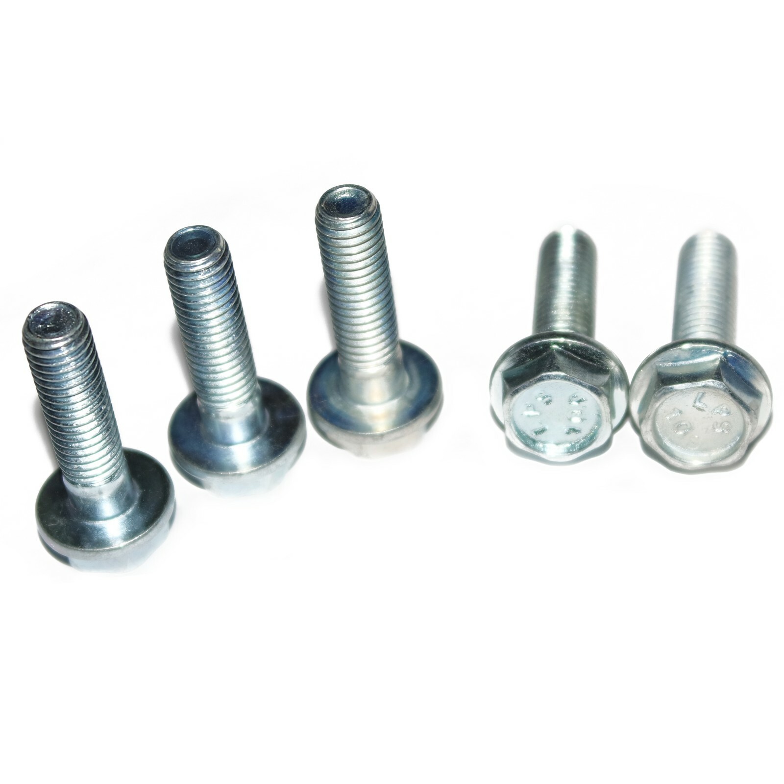 Fits Royal Enfield Bullet Classic Hex Flange Bolt 5 Unit M5 x 12 