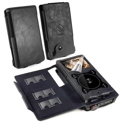 新品 jamhomemade attachmentコラボ アタッチメント TUFF LUV Faux Leather Combo Case for FiiO X3 III 3rd Gen