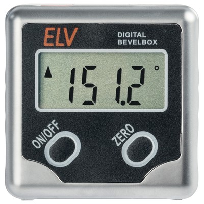 ELV Bevel Box 360° Neigungssensor, digitale Wasserwaage