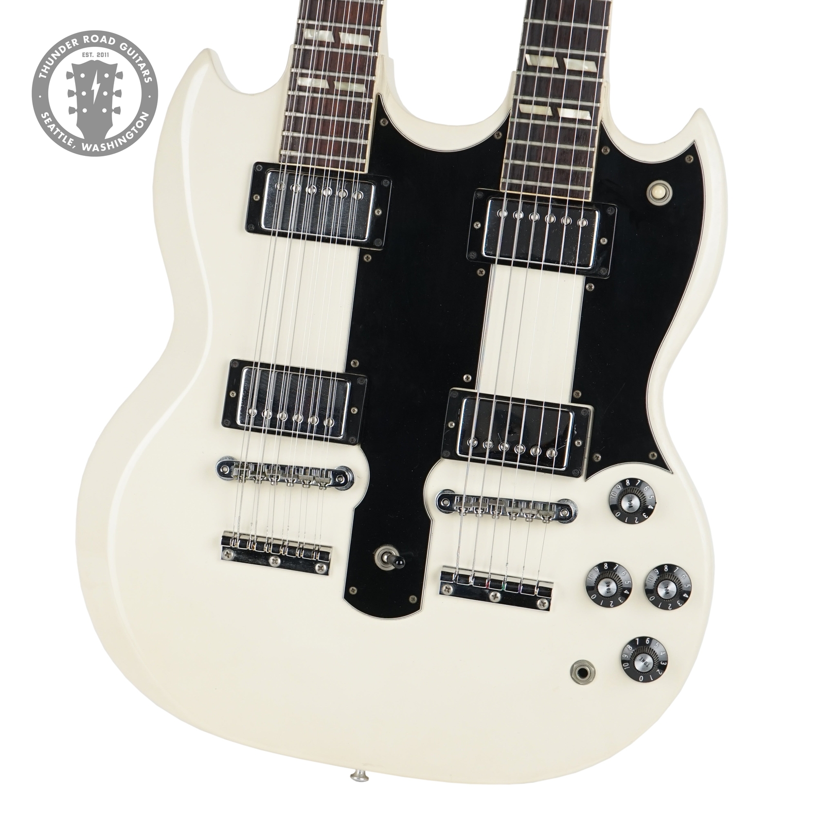 1979 Gibson EDS-1275 Double Neck Alpine White | eBay