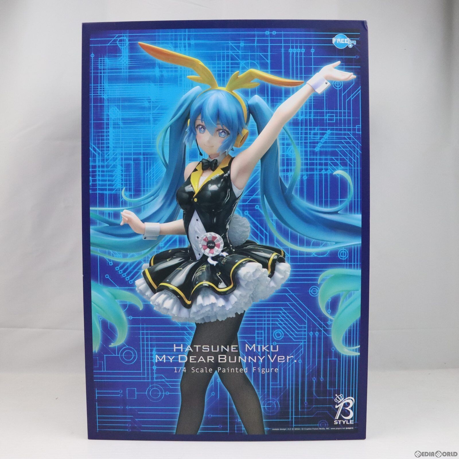 初音ミク My Dear Bunny Ver. 1/4 Scale Amazon.com: FREEing Hatsune Miku Project Diva Arcade