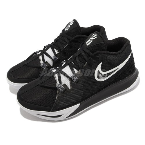 

Мужские баскетбольные кроссовки Nike Kyrie Flytrap VI EP 6 Black White Iron Grey DM1126-001, Черный, Kyrie Flytrap Vi Ep