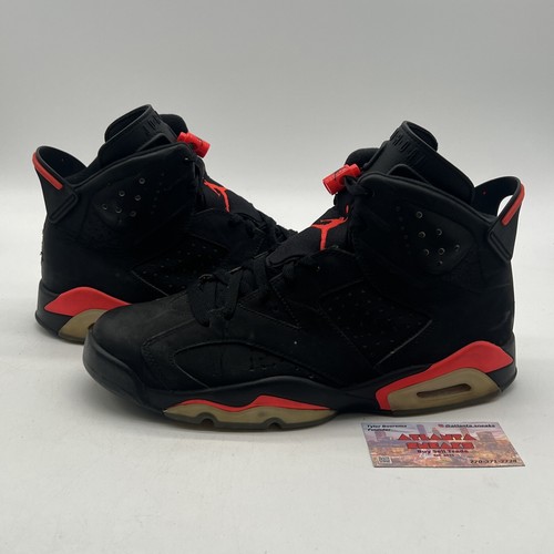 【US10.5】 AIR JORDAN 6 RETRO 384664-023 Jordan 6 Retro 'Infrared' 2014 - Air Jordan - 384664 023