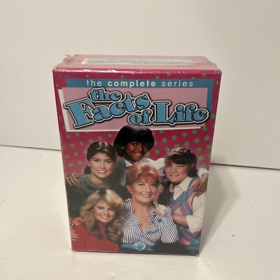 The FACTS OF LIFE the Complete Series Seasons 1-9 (DVD - 26 Disc Box Set) NEW!