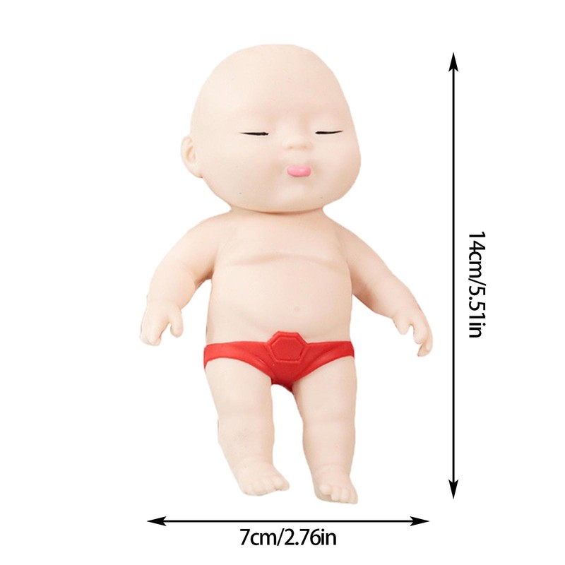 Stress Doll | Life-Like Babies Doll Toy De-Compression Simulation Toys