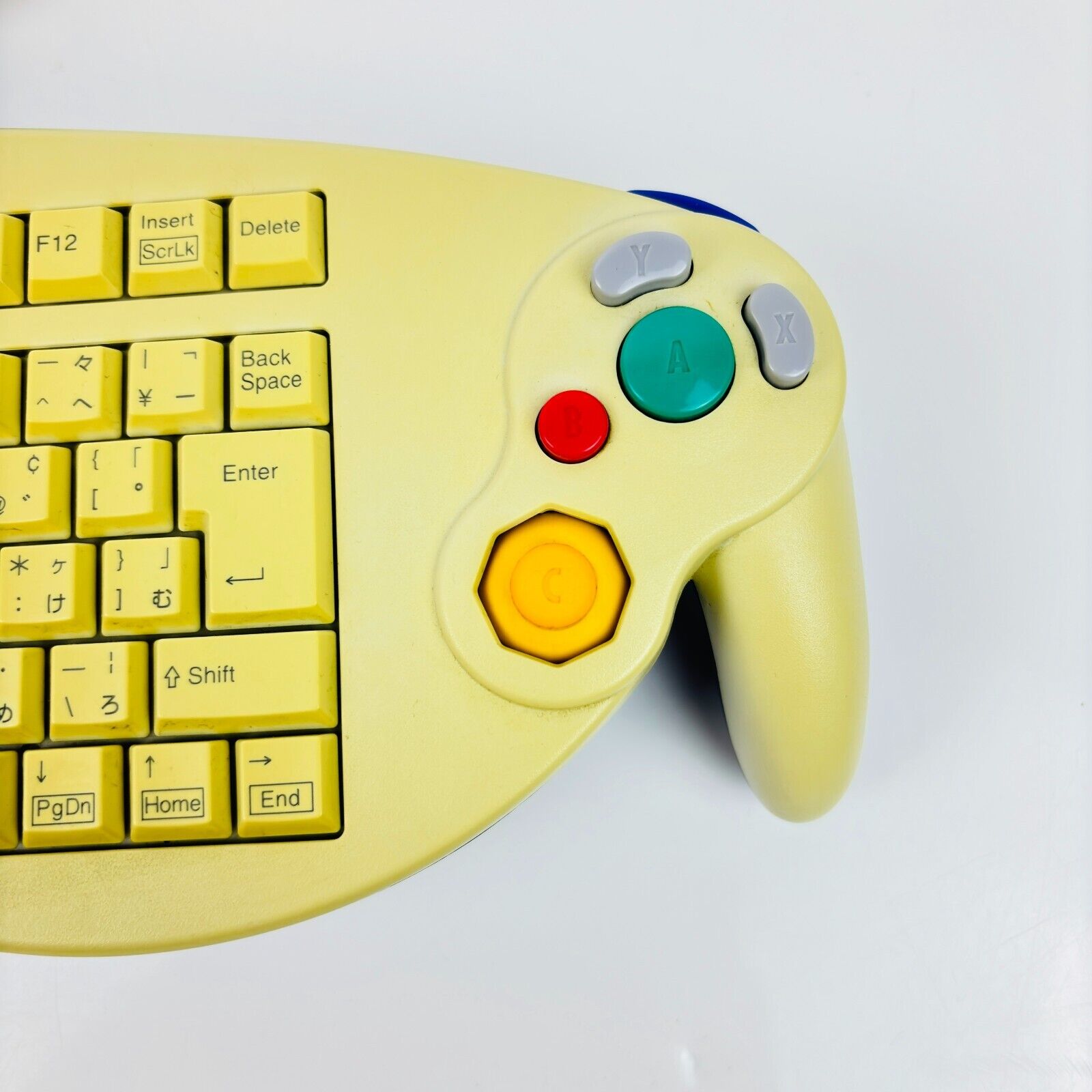 Nintendo ASC-1901PO GameCube Keyboard Controller ASCII Japan Nintendo ASC-1901PO GameCube Keyboard Controller ASCII Japan