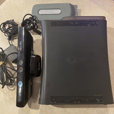 Microsoft Xbox 360 Console - 120GB HDD Black With Kinect Sensor