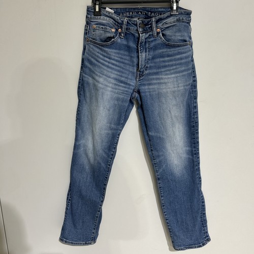 Eagleデニムsize2 American Eagle Womans Sz 2 Short (Fit W29 x L29.5) True Boot
