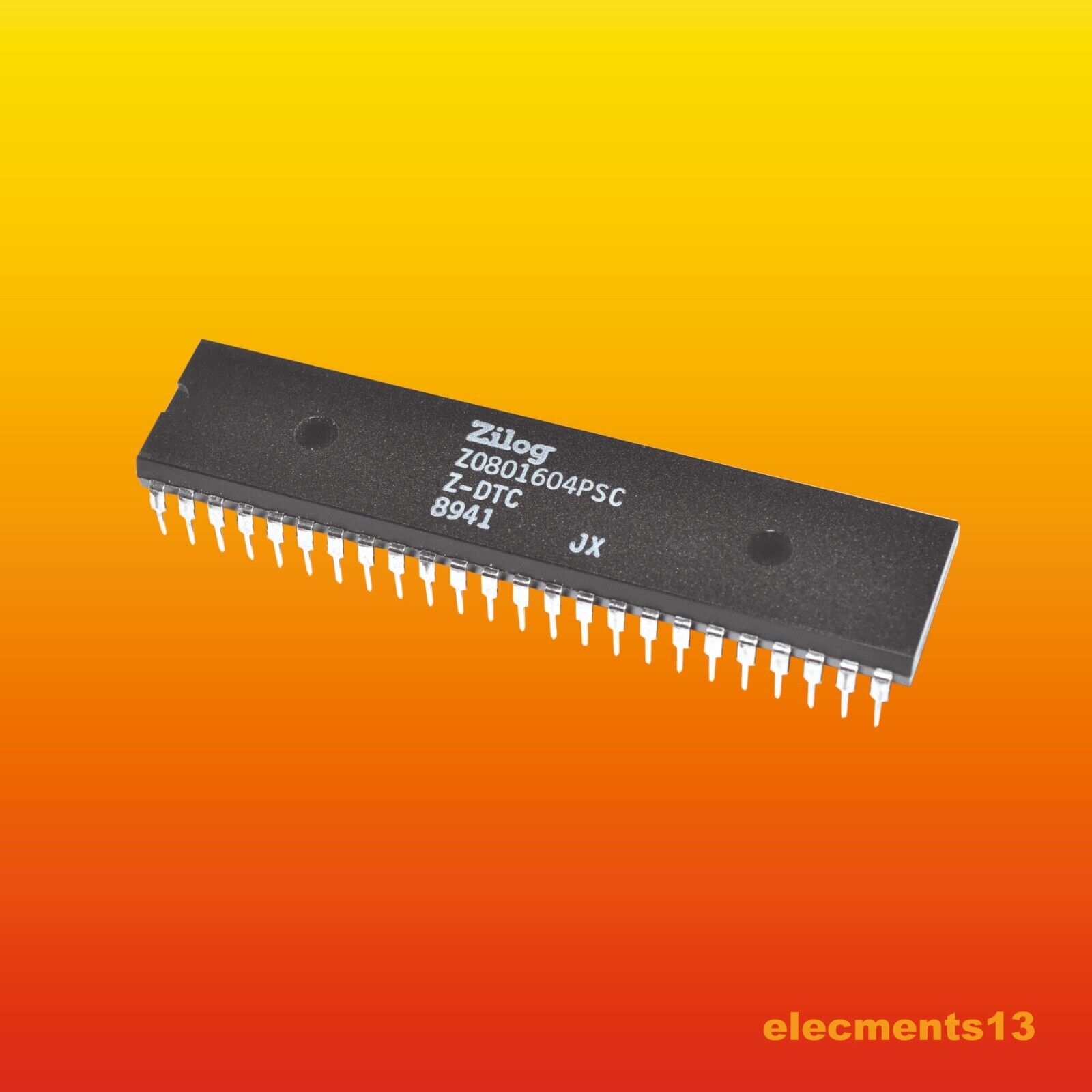 Z0801604PSC Z-DTC ZILOG VINTAGE INTEGRATED CIRCUIT DIP-48