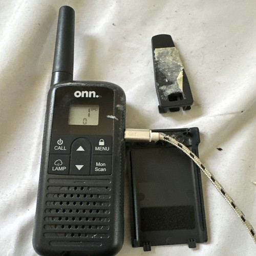 B2【used】VHF受信機　アメリカ軍　　ミリタリー　レシーバー　ラジオ FMA 製 AN/PRC-152 ダミーラジオ 中距離無線機 レプリカ