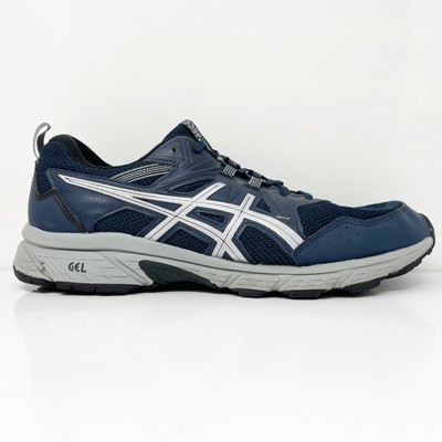 

Мужские кроссовки Asics Gel Venture 8 1011A824, синие кроссовки, размер 12, Синий, Gel Venture 8
