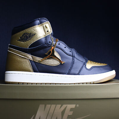 NIKE NIKE AIR JORDAN 1 RETRO HIGH OG "BLACK METALLIC GOLD" | EU35.5 - 52.5